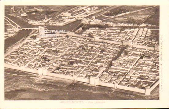 Cartes postales anciennes > CARTES POSTALES > carte postale ancienne > cartes-postales-ancienne.com Gard  Aigues Mortes
