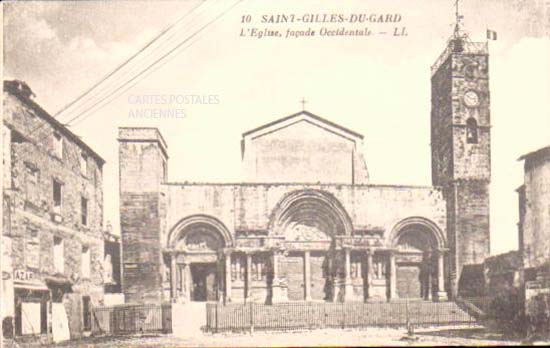Cartes postales anciennes > CARTES POSTALES > carte postale ancienne > cartes-postales-ancienne.com Gard  Saint Gilles