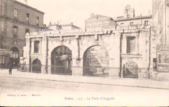 Cartes postales anciennes > CARTES POSTALES > carte postale ancienne > cartes-postales-ancienne.com Gard  Nimes