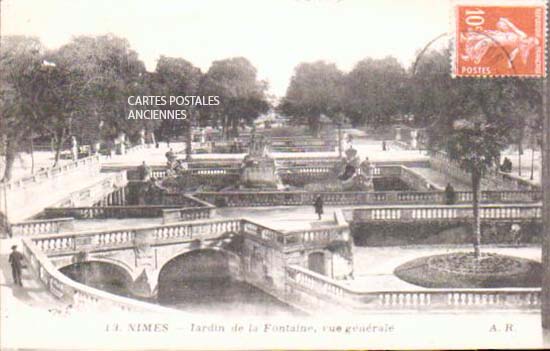 Cartes postales anciennes > CARTES POSTALES > carte postale ancienne > cartes-postales-ancienne.com Gard  Nimes