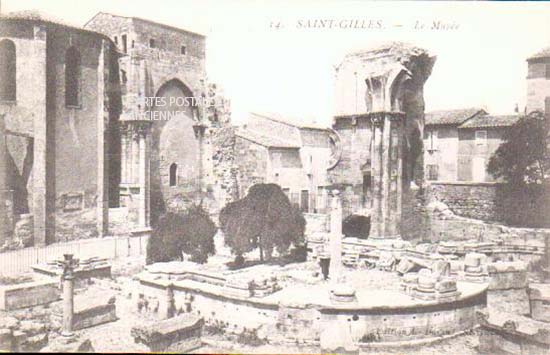 Cartes postales anciennes > CARTES POSTALES > carte postale ancienne > cartes-postales-ancienne.com Gard  Saint Gilles