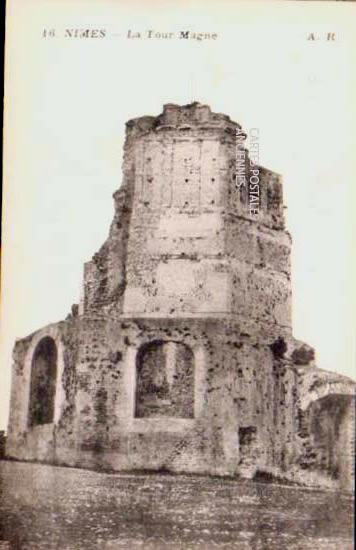 Cartes postales anciennes > CARTES POSTALES > carte postale ancienne > cartes-postales-ancienne.com Gard  Nimes
