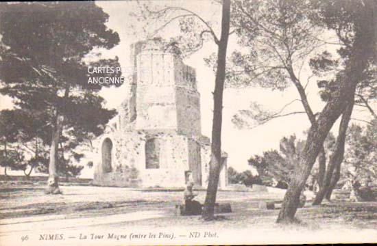 Cartes postales anciennes > CARTES POSTALES > carte postale ancienne > cartes-postales-ancienne.com Occitanie Gard Nimes