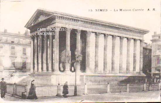 Cartes postales anciennes > CARTES POSTALES > carte postale ancienne > cartes-postales-ancienne.com Occitanie Gard Nimes