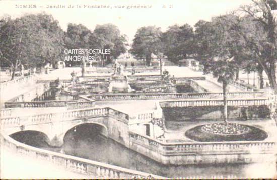 Cartes postales anciennes > CARTES POSTALES > carte postale ancienne > cartes-postales-ancienne.com Occitanie Gard Nimes