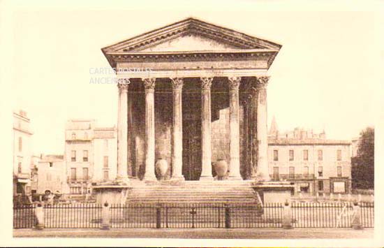 Cartes postales anciennes > CARTES POSTALES > carte postale ancienne > cartes-postales-ancienne.com Occitanie Gard Nimes