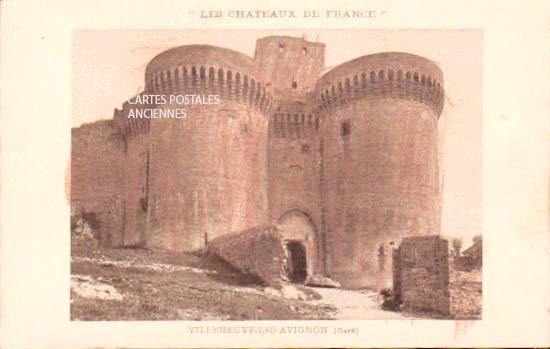 Cartes postales anciennes > CARTES POSTALES > carte postale ancienne > cartes-postales-ancienne.com Occitanie Gard Villeneuve Les Avignons