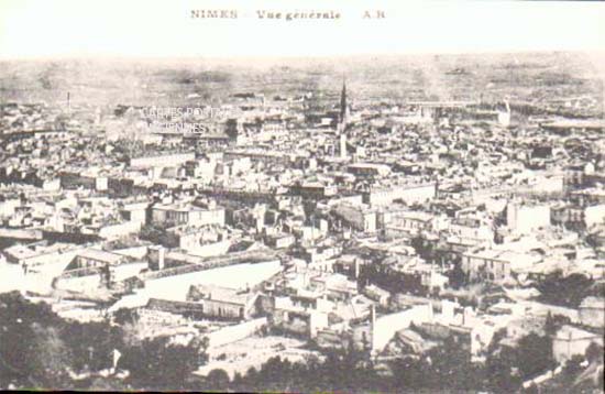 Cartes postales anciennes > CARTES POSTALES > carte postale ancienne > cartes-postales-ancienne.com Occitanie Gard Nimes