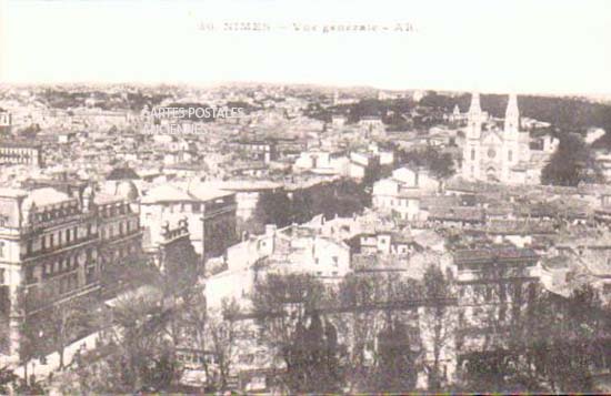 Cartes postales anciennes > CARTES POSTALES > carte postale ancienne > cartes-postales-ancienne.com Occitanie Gard Nimes