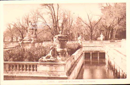 Cartes postales anciennes > CARTES POSTALES > carte postale ancienne > cartes-postales-ancienne.com Occitanie Gard Nimes