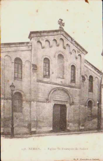 Cartes postales anciennes > CARTES POSTALES > carte postale ancienne > cartes-postales-ancienne.com Occitanie Gard Nimes
