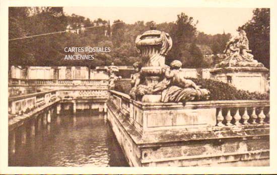 Cartes postales anciennes > CARTES POSTALES > carte postale ancienne > cartes-postales-ancienne.com Occitanie Gard Nimes