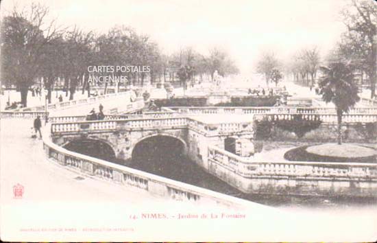Cartes postales anciennes > CARTES POSTALES > carte postale ancienne > cartes-postales-ancienne.com Occitanie Gard Nimes