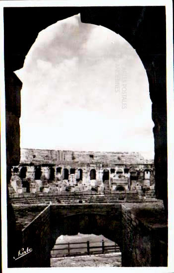 Cartes postales anciennes > CARTES POSTALES > carte postale ancienne > cartes-postales-ancienne.com Occitanie Gard Nimes