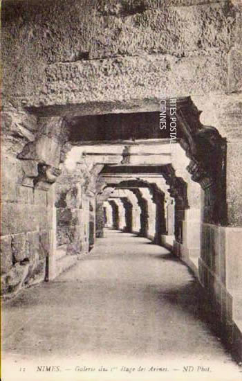 Cartes postales anciennes > CARTES POSTALES > carte postale ancienne > cartes-postales-ancienne.com Occitanie Gard Nimes
