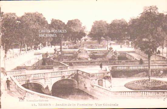 Cartes postales anciennes > CARTES POSTALES > carte postale ancienne > cartes-postales-ancienne.com Occitanie Gard Nimes