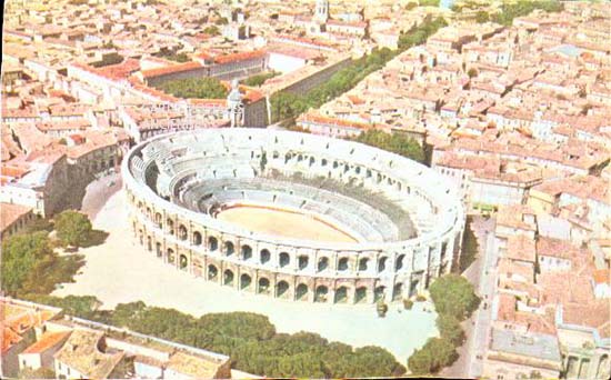 Cartes postales anciennes > CARTES POSTALES > carte postale ancienne > cartes-postales-ancienne.com Occitanie Gard Nimes