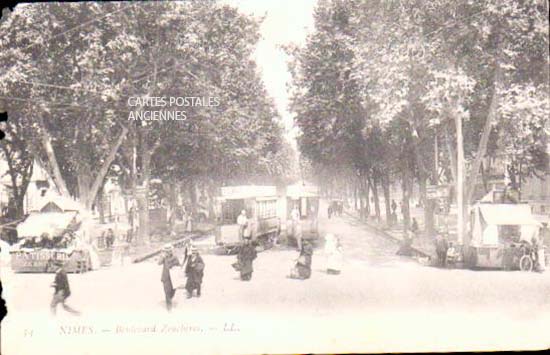 Cartes postales anciennes > CARTES POSTALES > carte postale ancienne > cartes-postales-ancienne.com Occitanie Gard Nimes