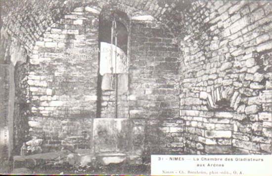 Cartes postales anciennes > CARTES POSTALES > carte postale ancienne > cartes-postales-ancienne.com Occitanie Gard Nimes