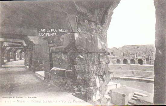 Cartes postales anciennes > CARTES POSTALES > carte postale ancienne > cartes-postales-ancienne.com Occitanie Gard Nimes