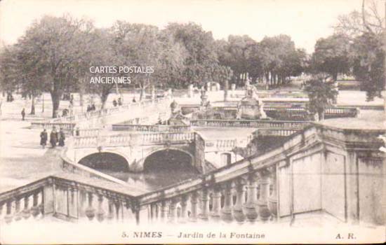 Cartes postales anciennes > CARTES POSTALES > carte postale ancienne > cartes-postales-ancienne.com Occitanie Gard Nimes