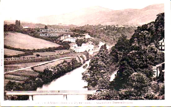 Cartes postales anciennes > CARTES POSTALES > carte postale ancienne > cartes-postales-ancienne.com Pyrenees atlantiques  Cambo Les Bains