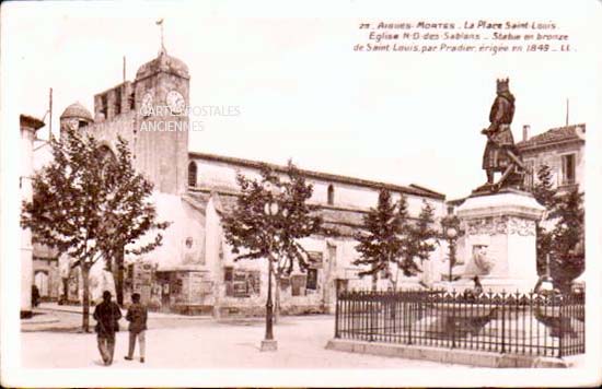Cartes postales anciennes > CARTES POSTALES > carte postale ancienne > cartes-postales-ancienne.com Occitanie Gard Aigues Mortes