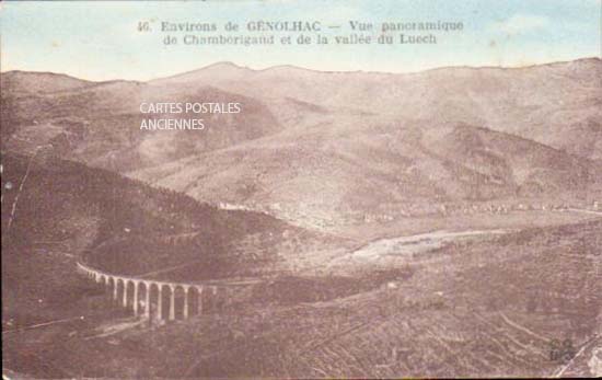 Cartes postales anciennes > CARTES POSTALES > carte postale ancienne > cartes-postales-ancienne.com Occitanie Gard Genolhac