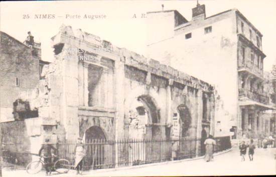 Cartes postales anciennes > CARTES POSTALES > carte postale ancienne > cartes-postales-ancienne.com Occitanie Gard Nimes