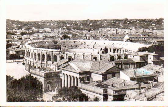 Cartes postales anciennes > CARTES POSTALES > carte postale ancienne > cartes-postales-ancienne.com Occitanie Gard Nimes