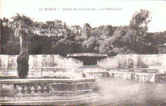 Cartes postales anciennes > CARTES POSTALES > carte postale ancienne > cartes-postales-ancienne.com Occitanie Gard Nimes