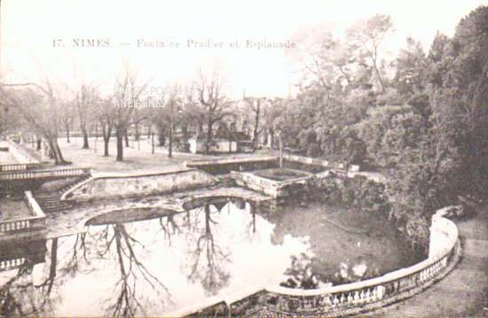 Cartes postales anciennes > CARTES POSTALES > carte postale ancienne > cartes-postales-ancienne.com Occitanie Gard Nimes