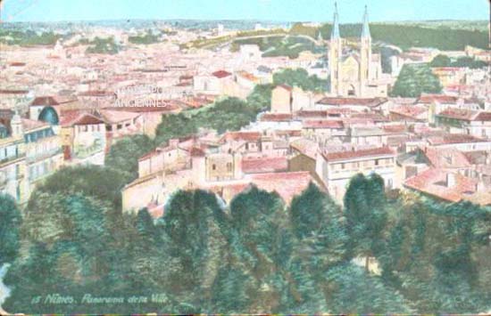 Cartes postales anciennes > CARTES POSTALES > carte postale ancienne > cartes-postales-ancienne.com Occitanie Gard Nimes