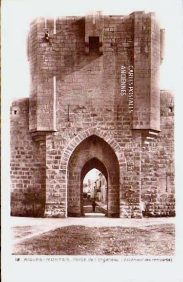 Cartes postales anciennes > CARTES POSTALES > carte postale ancienne > cartes-postales-ancienne.com Occitanie Gard Aigues Mortes