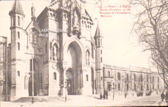 Cartes postales anciennes > CARTES POSTALES > carte postale ancienne > cartes-postales-ancienne.com Occitanie Gard Nimes
