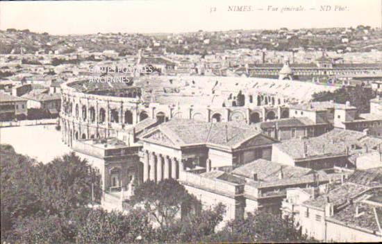 Cartes postales anciennes > CARTES POSTALES > carte postale ancienne > cartes-postales-ancienne.com Occitanie Gard Nimes