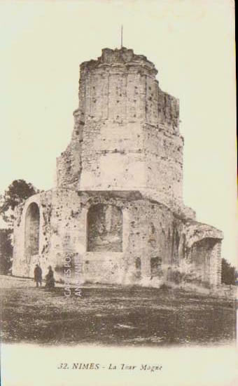 Cartes postales anciennes > CARTES POSTALES > carte postale ancienne > cartes-postales-ancienne.com Occitanie Gard Nimes