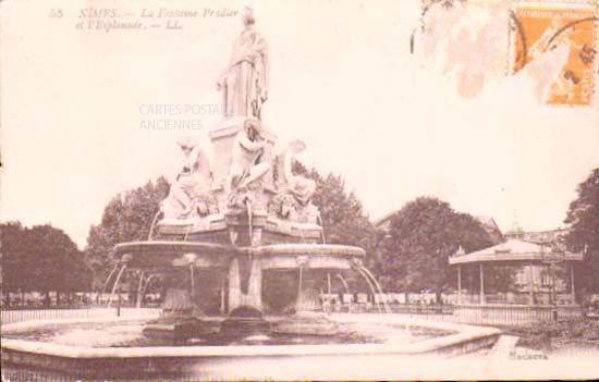Cartes postales anciennes > CARTES POSTALES > carte postale ancienne > cartes-postales-ancienne.com Occitanie Gard Nimes