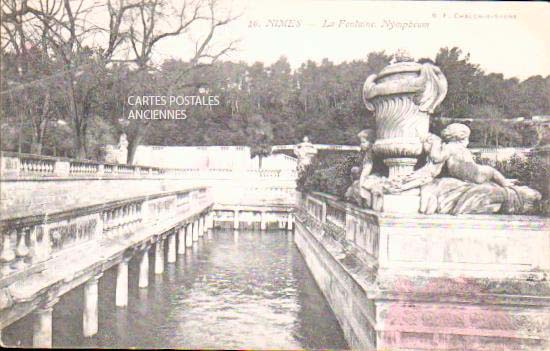 Cartes postales anciennes > CARTES POSTALES > carte postale ancienne > cartes-postales-ancienne.com Occitanie Gard Nimes