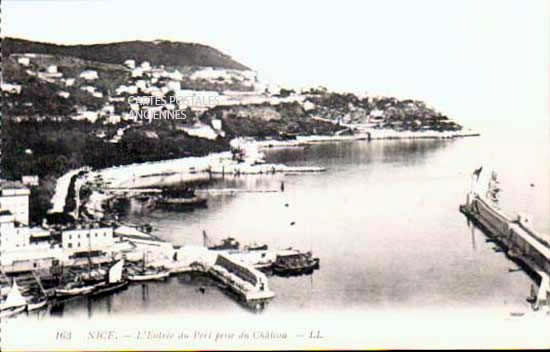 Cartes postales anciennes > CARTES POSTALES > carte postale ancienne > cartes-postales-ancienne.com Alpes maritimes  Nice