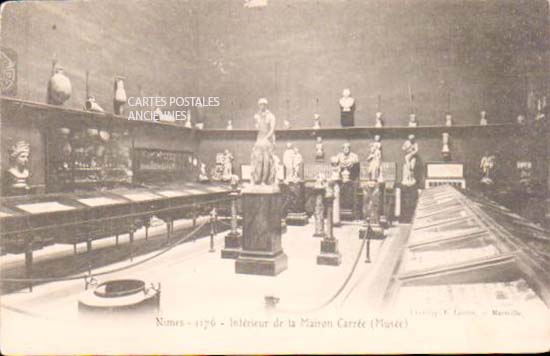 Cartes postales anciennes > CARTES POSTALES > carte postale ancienne > cartes-postales-ancienne.com Occitanie Gard Nimes