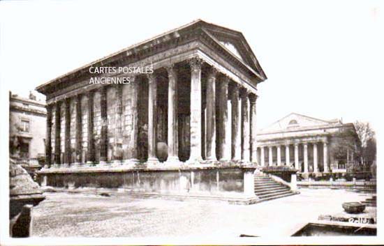 Cartes postales anciennes > CARTES POSTALES > carte postale ancienne > cartes-postales-ancienne.com Occitanie Gard Nimes