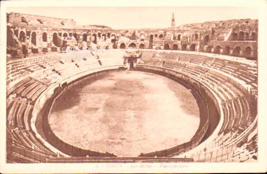 Cartes postales anciennes > CARTES POSTALES > carte postale ancienne > cartes-postales-ancienne.com Occitanie Gard Nimes