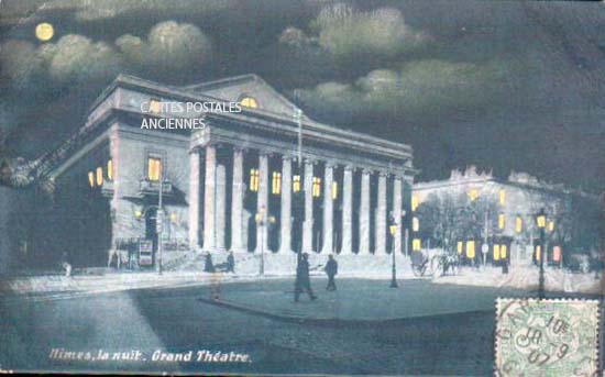 Cartes postales anciennes > CARTES POSTALES > carte postale ancienne > cartes-postales-ancienne.com Occitanie Gard Nimes