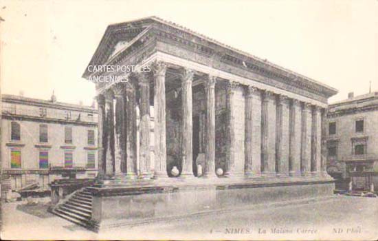 Cartes postales anciennes > CARTES POSTALES > carte postale ancienne > cartes-postales-ancienne.com Occitanie Gard Nimes