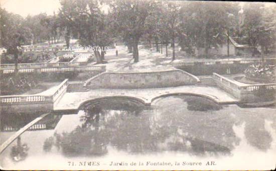 Cartes postales anciennes > CARTES POSTALES > carte postale ancienne > cartes-postales-ancienne.com Occitanie Gard Nimes