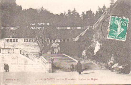 Cartes postales anciennes > CARTES POSTALES > carte postale ancienne > cartes-postales-ancienne.com Occitanie Gard Nimes