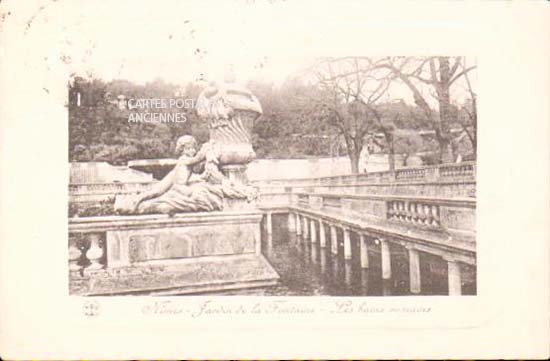 Cartes postales anciennes > CARTES POSTALES > carte postale ancienne > cartes-postales-ancienne.com Occitanie Gard Nimes
