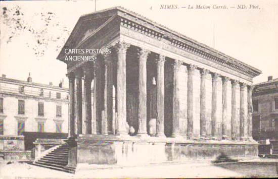 Cartes postales anciennes > CARTES POSTALES > carte postale ancienne > cartes-postales-ancienne.com Occitanie Gard Nimes
