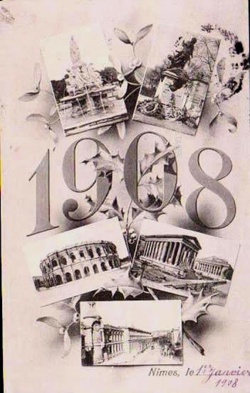 Cartes postales anciennes > CARTES POSTALES > carte postale ancienne > cartes-postales-ancienne.com Occitanie Gard Nimes